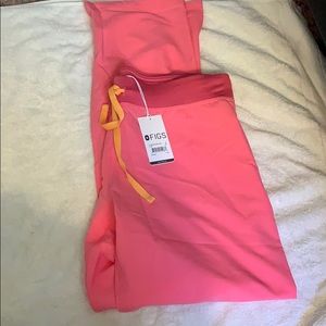 FIGS SCRUB WOMEN LIVINGSTON PANT PINK